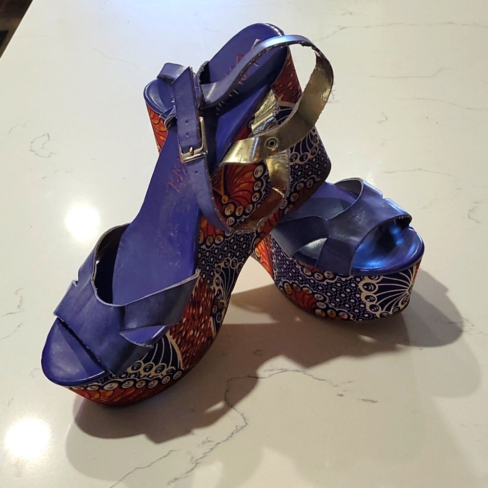 London Rebel wedge